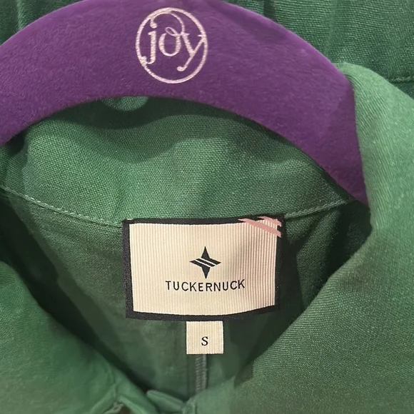 Tuckernuck Vibrant Green Jacket/Shorts Set - Picture 2 of 7